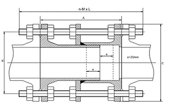 Connecteur démontable