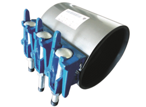 Réparateur d’acier inoxydable - accessoires de tube de fonte ductile (PN10/16 DN50 - DN350)