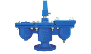 Double Orifice Air Release Valve (PN16 DN40 - DN300)