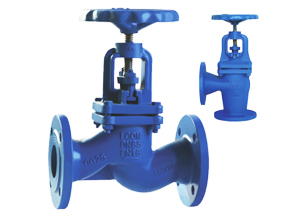 Flanged End Globe Valve (PN16 DN15 - DN300)