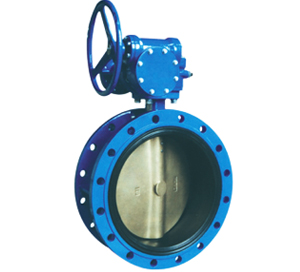 Flanged Butterfly Valve - Concentric Disc (PN10/16, Class125/150 DN50 - DN1200)