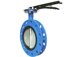 U Section Type Flanged Butterfly Valve (PN10/16, Class125/150 DN40 - DN1200)