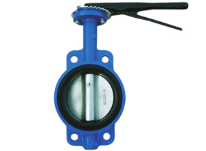 Wafer Type Butterfly Valve (PN10/16, Class125/150 DN40 - DN600)