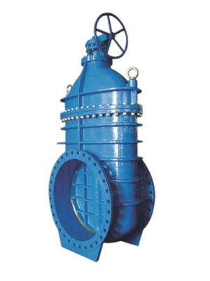 Metal Seated Gate Valve - Non-Rising Stem (PN10/16 DN350 - DN1200)