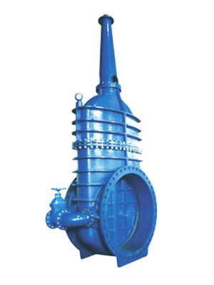 Metal Seated Gate Valve - Rising Stem (PN10/16 DN350 - DN1200)