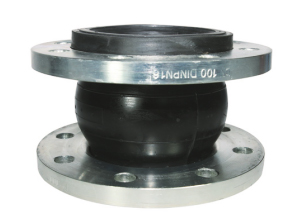 Single Sphere Rubber Expansion Joint (DN32 - DN600 (1.1/4" - 24")