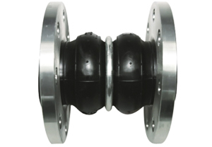 Double Sphere Rubber Expansion Joint (DN32 - DN600 (1.1/4" - 24")
